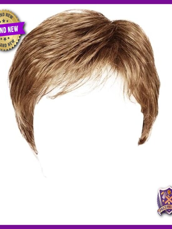 Petite Cap Pixie Wig Lightweight Layered Synthetic Hair main image 5
